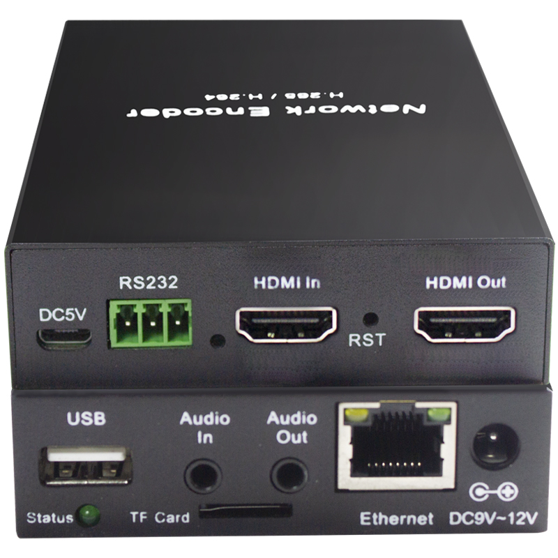 T80003EHL H.265高清HDMI编码器展示